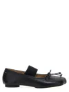 Mm6 Maison Margiela Mm6 By Maison Margiela Ballerina Anatomic Leather Flats