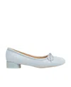 Mm6 Maison Margiela 30mm Anatomic Ballerinas In Blue