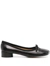 Mm6 Maison Margiela Mm6 By Maison Margiela Classic Anatomical Ballerinas In Black
