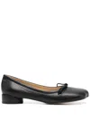 Mm6 Maison Margiela Mm6 By Maison Margiela Classic Anatomical Ballerinas In Black