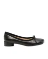 Mm6 Maison Margiela Mm6 By Maison Margiela Classic Anatomical Ballerinas In Black
