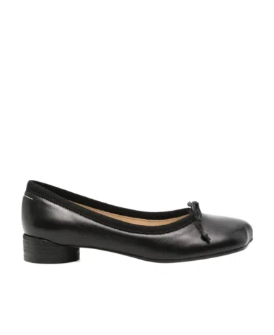 MM6 MAISON MARGIELA MM6 MAISON MARGIELA BOW DETAILED BALLET FLATS
