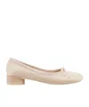 Mm6 Maison Margiela Anatomic Ballerinas In Nude
