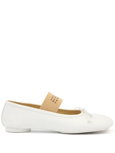 Mm6 Maison Margiela Anatomic Leather Ballets
