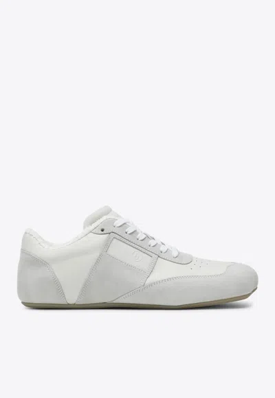 Mm6 Maison Margiela Anatomic Leather Low-top Trainers