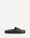 Mm6 Maison Margiela Mm6 By Maison Margiela Asymmetric Open Toe Black Sandals
