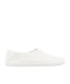 Mm6 Maison Margiela Anatomic Leather Slippers In White