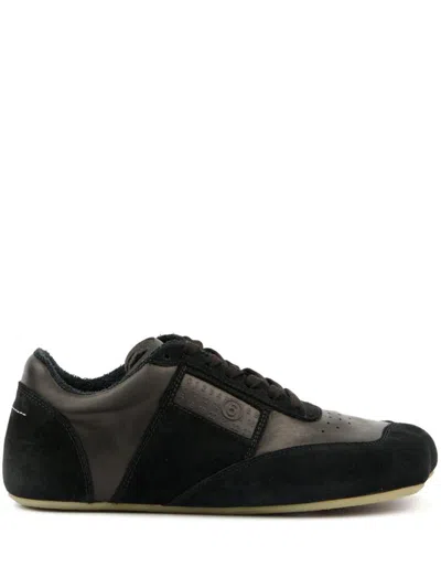 Mm6 Maison Margiela Anatomic Leather Sneakers In Multi