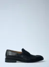 Mm6 Maison Margiela Anatomic Loafers In Black