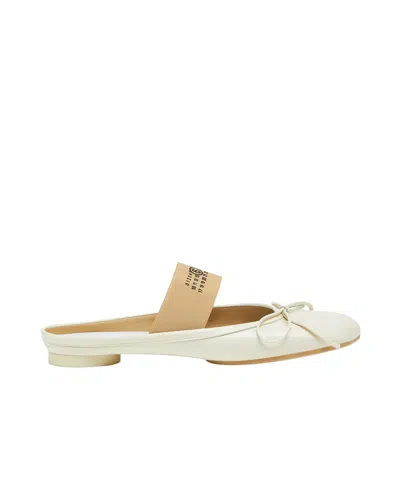 MM6 MAISON MARGIELA ANATOMIC SLIP-ON BALLERINAS