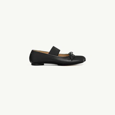 Mm6 Maison Margiela Anatomic Numeric Ballerinas