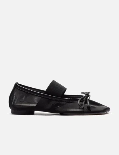 Mm6 Maison Margiela Anatomic Numeric Ballerinas
