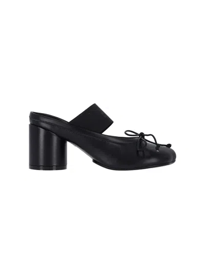 MM6 MAISON MARGIELA 'ANATOMIC NUMERIC' SANDALS