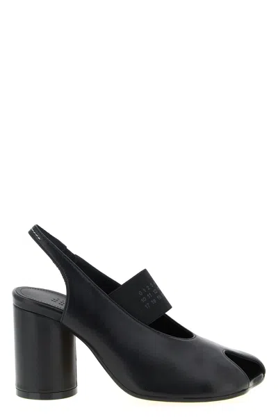 MM6 MAISON MARGIELA 'ANATOMIC NUMERIC' SLINGBACK
