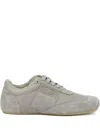 Mm6 Maison Margiela Gray Anatomic Sneakers In Gray