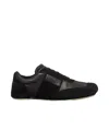 Mm6 Maison Margiela Anatomic Mixed Leather Sneakers