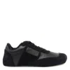 Mm6 Maison Margiela Anatomic Sneakers In Black