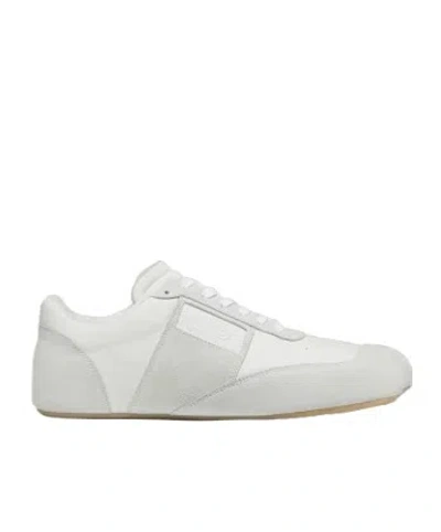 MM6 MAISON MARGIELA MM6 MAISON MARGIELA NUMBERS-EMBOSSED LACE-UP SNEAKERS