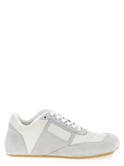 Mm6 Maison Margiela Anatomic Trainers In Grey
