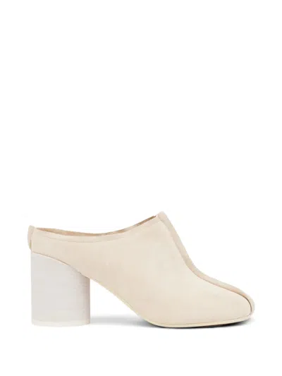 Mm6 Maison Margiela Anatomic Stitch-toe Mules In Multi