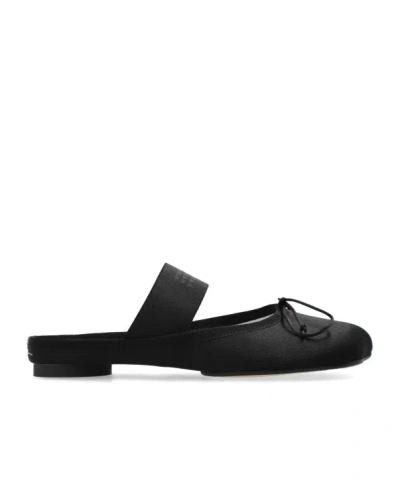 MM6 MAISON MARGIELA MM6 MAISON MARGIELA BOW DETAILED SLIPPERS
