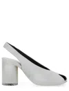 Mm6 Maison Margiela Anatomic" Varnished Sandal