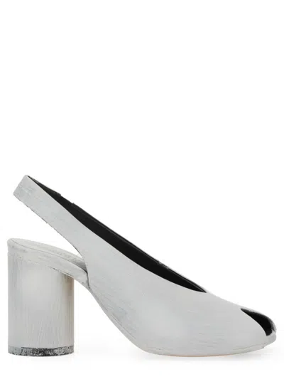 Mm6 Maison Margiela Anatomic" Varnished Sandal