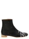 MM6 MAISON MARGIELA MM6 MAISON MARGIELA ANATOMICAL ANKLE BOOTS