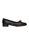 Mm6 Maison Margiela Mm6 By Maison Margiela Classic Anatomical Ballerinas In Black