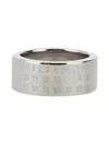 Mm6 Maison Margiela Minimal Logo 8mm In White