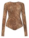 Mm6 Maison Margiela Long Sleeve Jumpsuit