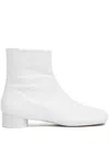 Mm6 Maison Margiela Mm6 Ankle Boot In Red