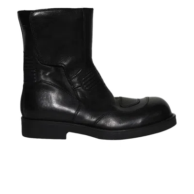 Pre-owned Mm6 Maison Margiela Ankle Boot 'black' | Men's Size 42