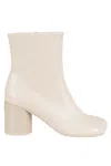 Mm6 Maison Margiela Ankle Boot In Shifting Sand