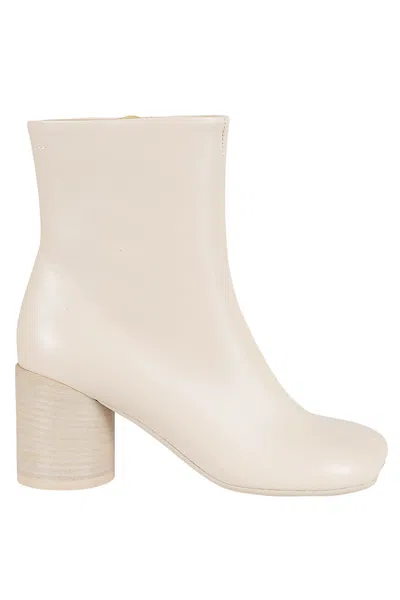 Mm6 Maison Margiela Ankle Boot In Shifting Sand