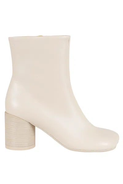 Mm6 Maison Margiela Ankle Boot In White