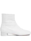 Mm6 Maison Margiela Mm6 Ankle Boot In Red