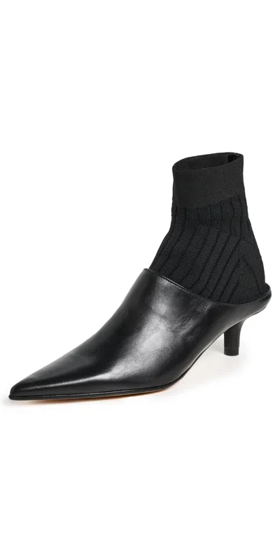Mm6 Maison Margiela Ankle Boots Black