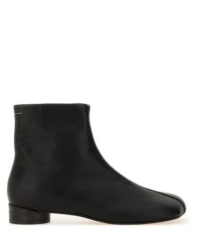 Mm6 Maison Margiela Ankle Boots In Black