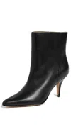 Mm6 Maison Margiela Pointed Toe Stiletto Heel Ankle Boot In Black