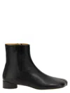 Mm6 Maison Margiela Mm6 By Maison Margiela Ankle Boots With Shaped Toe