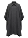 Mm6 Maison Margiela Asymmetric Cape
