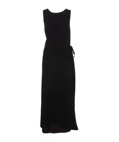 MM6 MAISON MARGIELA MM6 MAISON MARGIELA BELTED SLEEVELESS MAXI DRESS