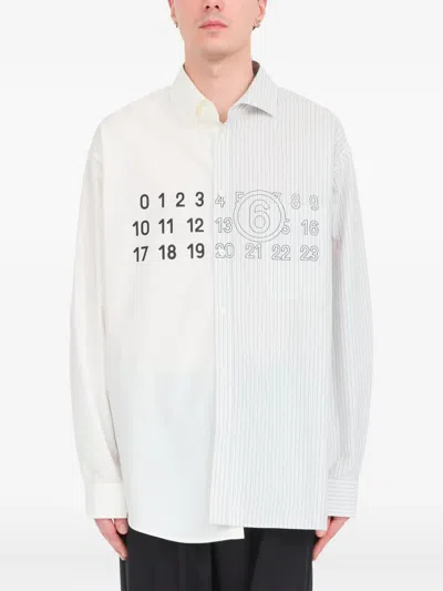 MM6 MAISON MARGIELA ASYMMETRIC SHIRT