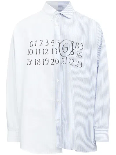 MM6 MAISON MARGIELA ASYMMETRIC SHIRT
