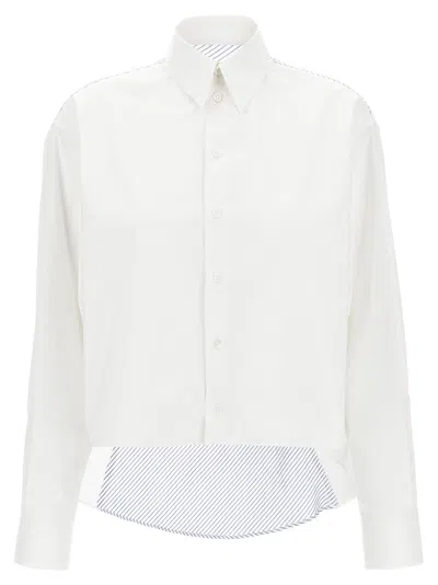 MM6 MAISON MARGIELA MM6 MAISON MARGIELA ASYMMETRIC SHIRT