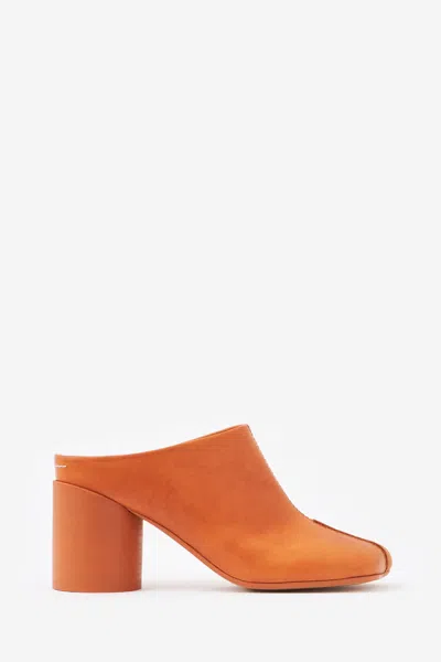 Mm6 Maison Margiela Asymmetric Toe Slip-on Mules