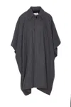 Mm6 Maison Margiela Jackets Blacks And Greys In Gray