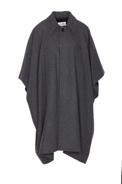 MM6 MAISON MARGIELA ASYMMETRICAL TRENCH