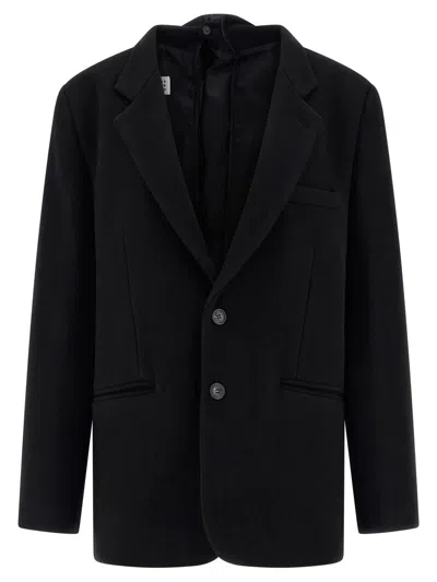 MM6 MAISON MARGIELA MM6 MAISON MARGIELA BACK PANEL BLAZER